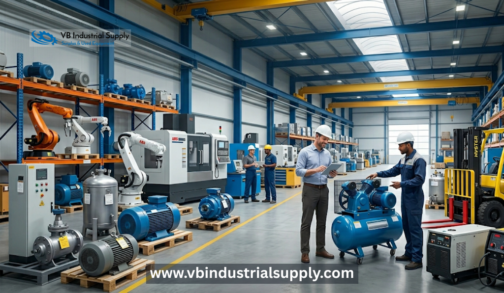 Buy Surplus Industrial Equipment at Best Prices - Trusted Industrial Equipment Suppliers