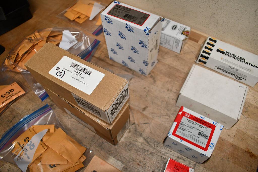 Sell Us Your Surplus HVAC Parts, Controllers & Valves