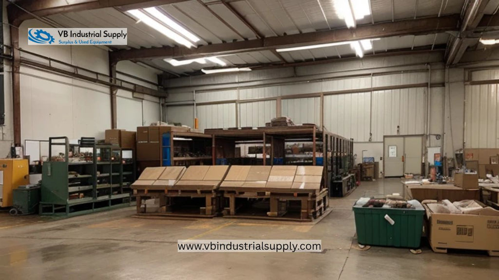 Score Incredible Deals on Industrial Equipment: Exploring Our Discounted Lots