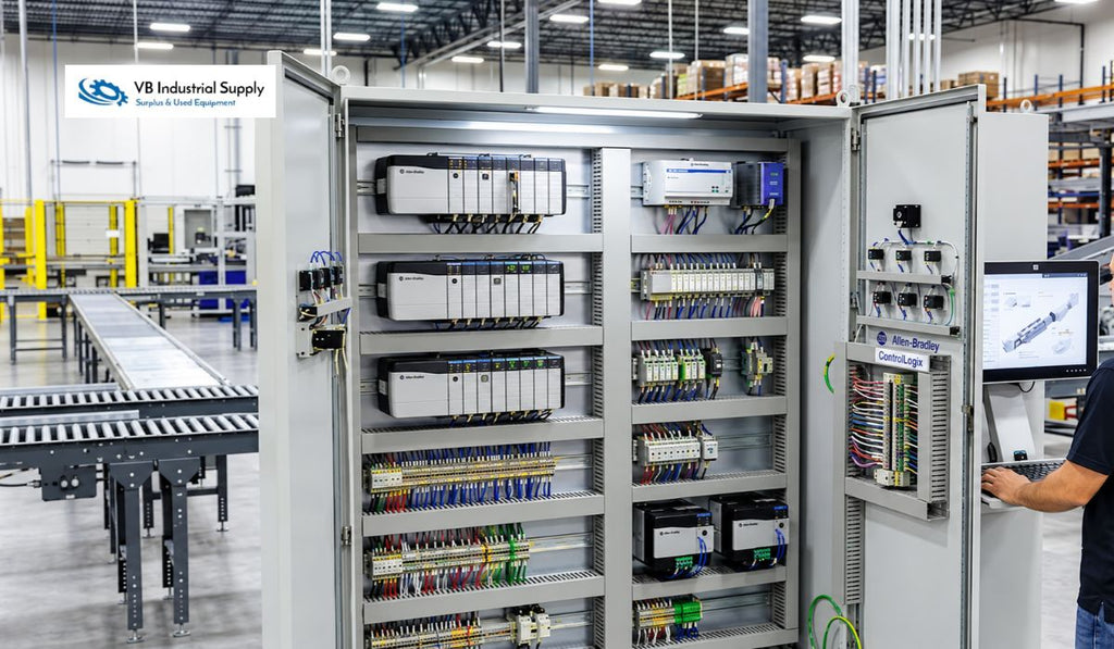 How to Sell Allen-Bradley PLCs and ControlLogix Modules for Cash