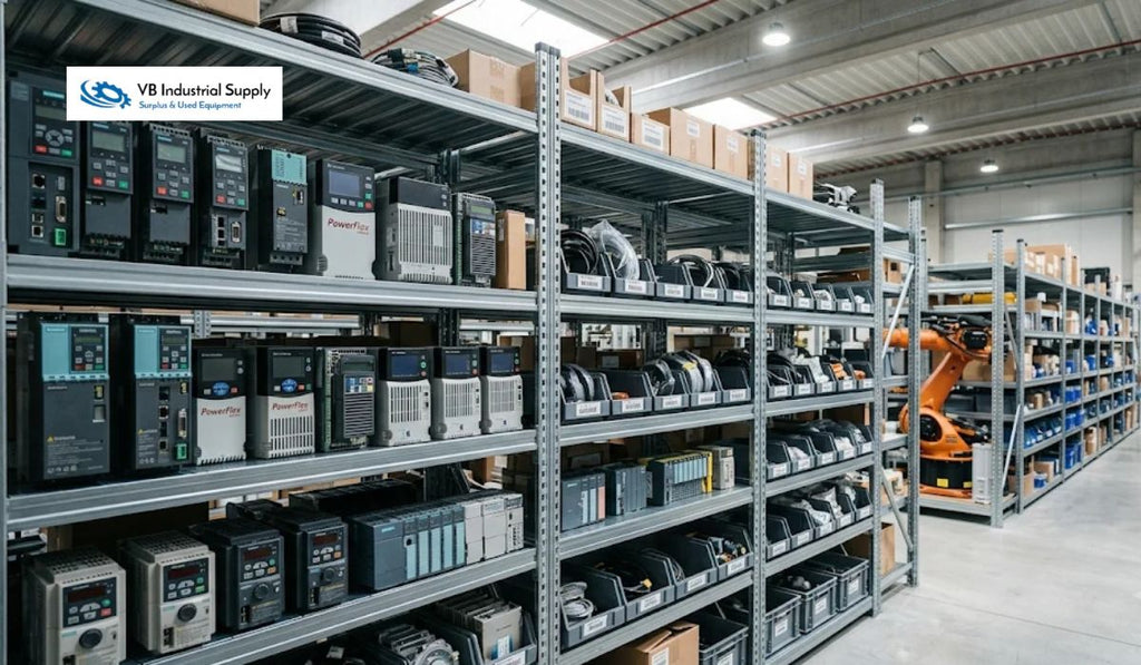How to Sell Surplus Industrial Automation Equipment: A Complete Seller’s Guide