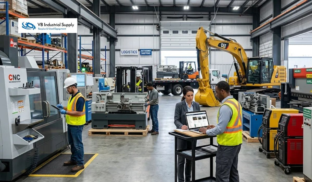 How to Sell Surplus Industrial Equipment for the Best Possible Return