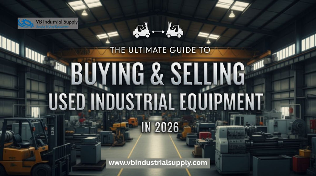 The Ultimate Guide to Buying & Selling Used Industrial Equipment in 2026