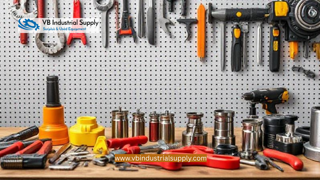 Tooling & Tools Explained: What Every Maintenance & Production Team Should Know to Elevate Precision, Uptime & Value