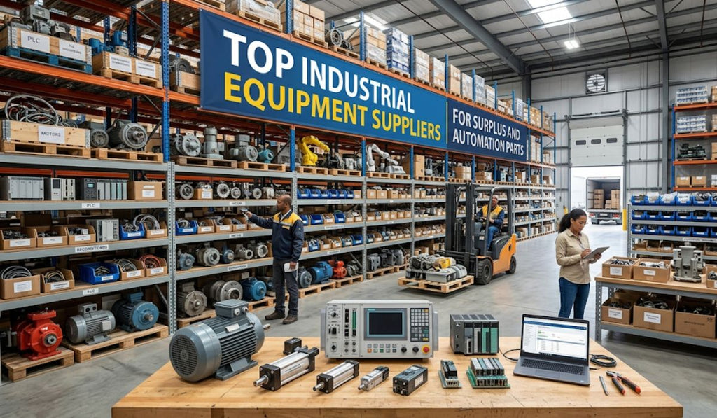 Top Industrial Equipment Suppliers for Surplus and Automation Parts