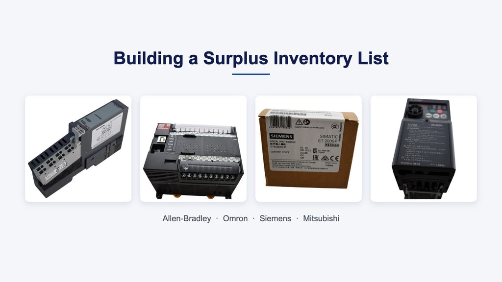 How to Build a Surplus Inventory List Buyers Can Quote Fast