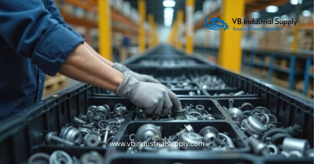 Top 10 Most In‑Demand Surplus Industrial Products in 2025