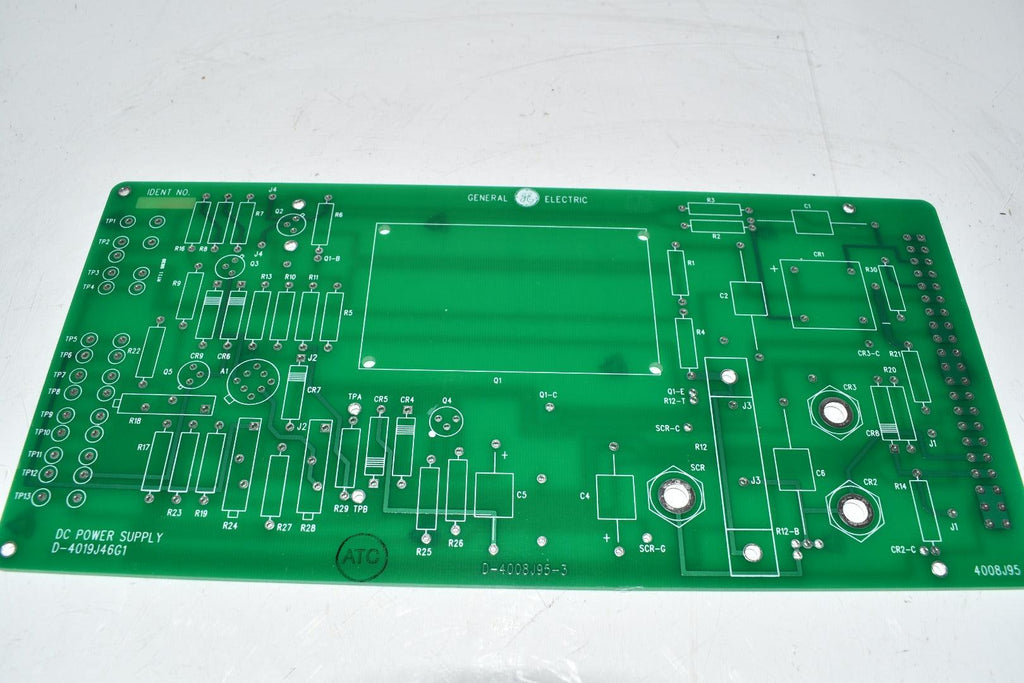 NEW GE D-4019J46G1 DC Power Supply PCB Printed Circuit Board Blank