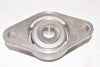 NEW AMI Bearings MUC202-10 MFL-204 2 Bolt Flange Stainless Steel Insert Bearing