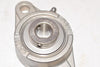 NEW AMI Bearings MUC202-10 MFL-204 2 Bolt Flange Stainless Steel Insert Bearing