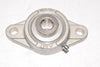 NEW AMI Bearings MUC202-10 MFL-204 2 Bolt Flange Stainless Steel Insert Bearing