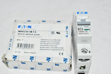 NEW Eaton Cutler Hammer WMZS1B13 Miniature Circuit Breaker 13A 10kA Type B