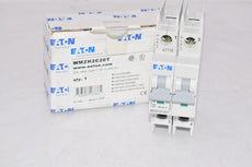 NEW Eaton Cutler Hammer WMZH2C20T Circuit Breaker Switch 20A 14kA Type C DP UL489 RT