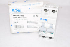 NEW Eaton Cutler-Hammer Miniature Circuit Breaker Switch 10A 5kA 277/480VAC WMZS2D10