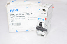 NEW Eaton Cutler-Hammer WMZSST110 Miniature Circuit Breaker Switch AC 12-110V DC 12-60V