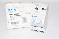 NEW Eaton WMZS2C07 Miniature Circuit Breaker Switch 7A 10kA Type C 277/480VAC