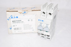 NEW Eaton WMZT2C05 Circuit Breaker Switch 5A 10kA Type C 2 Pole 415V 50/60Hz