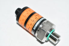 NEW ifm efector PK6522 Pressure Switch, 0 to 1450 psi, 2 x Out, G 1/4 NPT Process