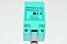 NEW Pepperl & Fuchs NBN15-F11-E2-V1 ProXimity Sensor, 15mm Range, 3 Wire, 10-30VDC