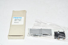 NEW Festo VMPA1-M1H-G-PI Solenoid Valve, air, 5/3 closed, 320L/min, -.9 to 10 bar, mech spring