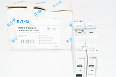 NEW Eaton Cutler-Hammer WMZT2C02T Mini Circuit Breaker 2A 10kA Type C