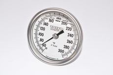 NEW TREND Instruments 50-300 DEG F 2 DEG SUBD Thermometer