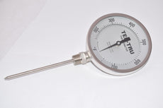 NEW Tel-Tru 200-700 DEG F Thermometer 5'' W x 6'' Stem