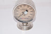 BEECO 0-200 PSI Sani-Flow Pressure Gauge Sanitary Use  3-5/8'' W