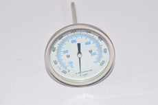 NEW H.O. Trerice 200-1000 DEG F Thermometer 6'' Stem