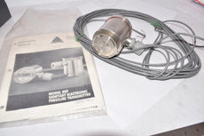 NEW Anderson SR077G005G1100 Pressure Transmitter 0-100 PSIG W/ Cable