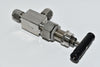 NEW Swagelok SS-3NBS4 Stainless Steel Severe Service Union Bonnet Needle Valve, 0.35 Cv, 1/4 in