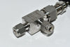 NEW Swagelok SS-3NBS4 Stainless Steel Severe Service Union Bonnet Needle Valve, 0.35 Cv, 1/4 in