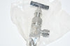 NEW Swagelok SS-3NBS4 SS Severe Service Union Bonnet Needle Valve, 0.35 Cv, 1/4 in. Swagelok Tube Fitting, Ball Stem