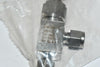 NEW Swagelok SS-3NBS4 SS Severe Service Union Bonnet Needle Valve, 0.35 Cv, 1/4 in. Swagelok Tube Fitting, Ball Stem