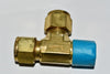 Pack of 10 NEW Swagelok B-810-3-8TMT Brass Tube Fitting, Male Run Tee, 1/2 in. Tube OD x 1/2 in. Male NPT x 1/2 in. Tube OD