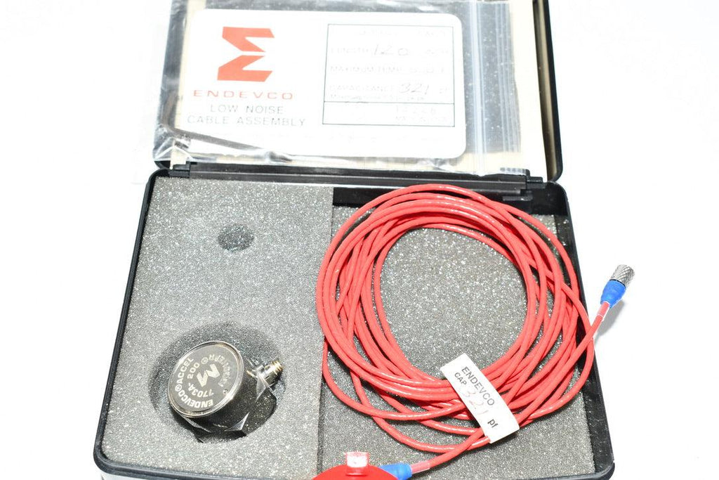 NEW Piezoelectric 7703A -200 Accelerometer Acceleration Sensor 206.4 pC/g Sensitivity