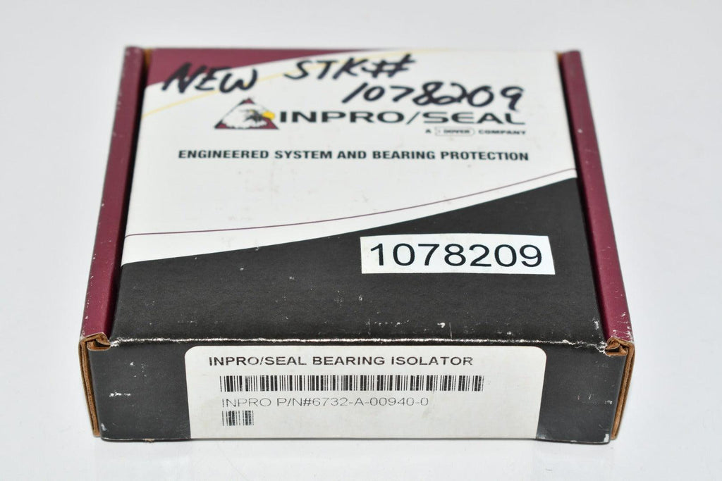 NEW INPRO 6732-A-00940-0 ISOLATOR SHAFT-2.125 BORE-3.5 Bearing Isolator