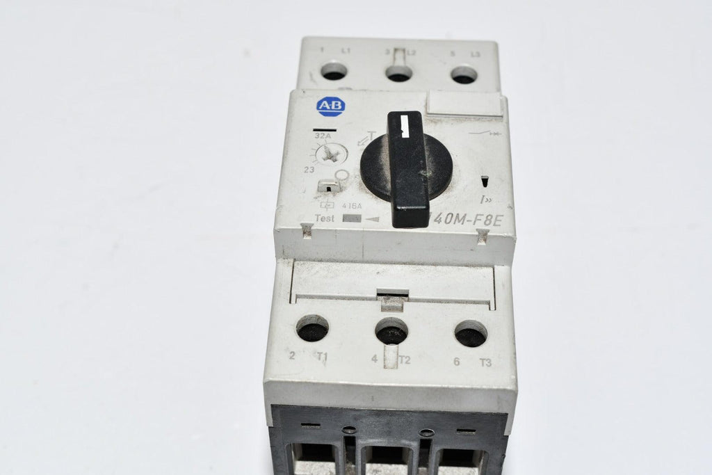 Allen Bradley 140M-F8E-C32 140MF8EC32 CIRCUIT BREAKER MOTOR PROTECTION 140M FRAME F 45 AMP RATING