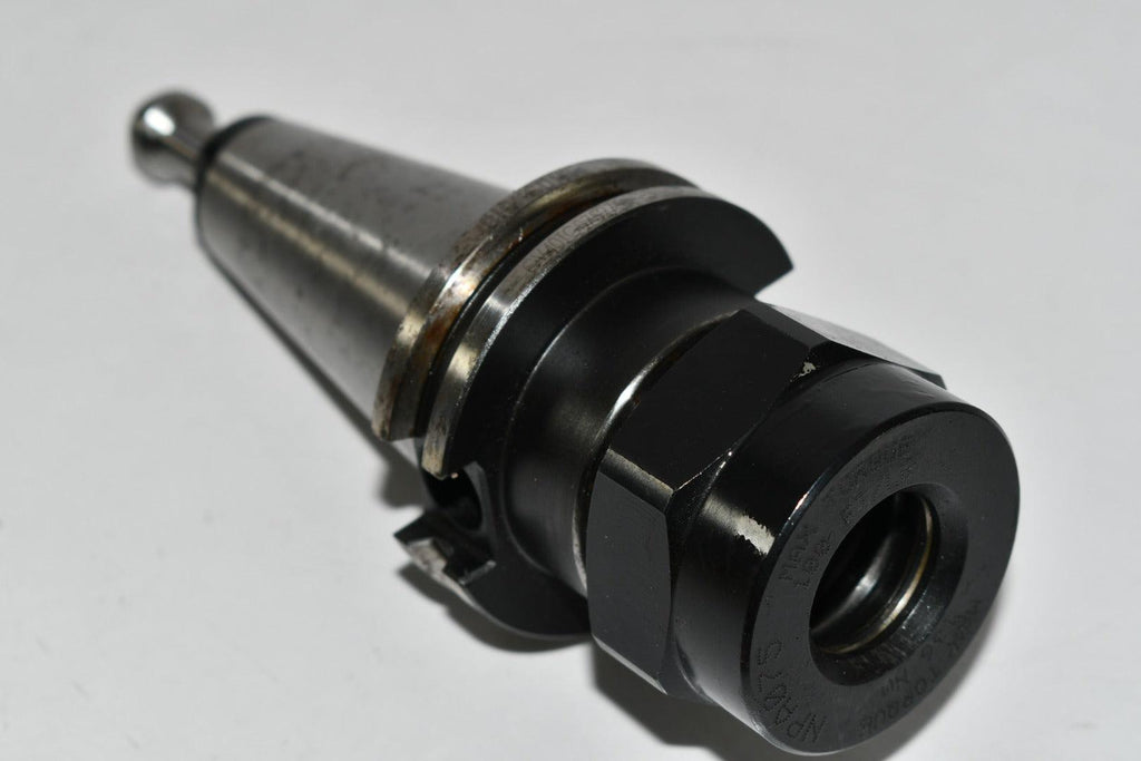 ERICKSON CV40TG075275 Collet Chuck: For Use With TG Single Angle Collets, CV40 NPA075 Locknut