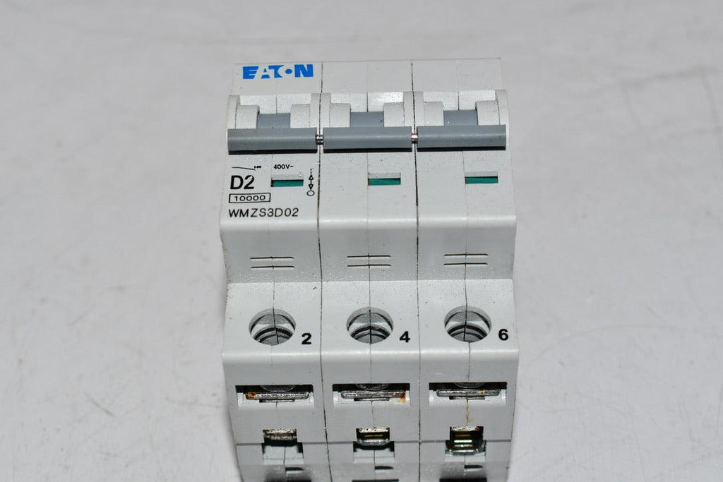 Eaton Cutler Hammer WMZS3D02 Circuit Breaker D2 277/480VAC