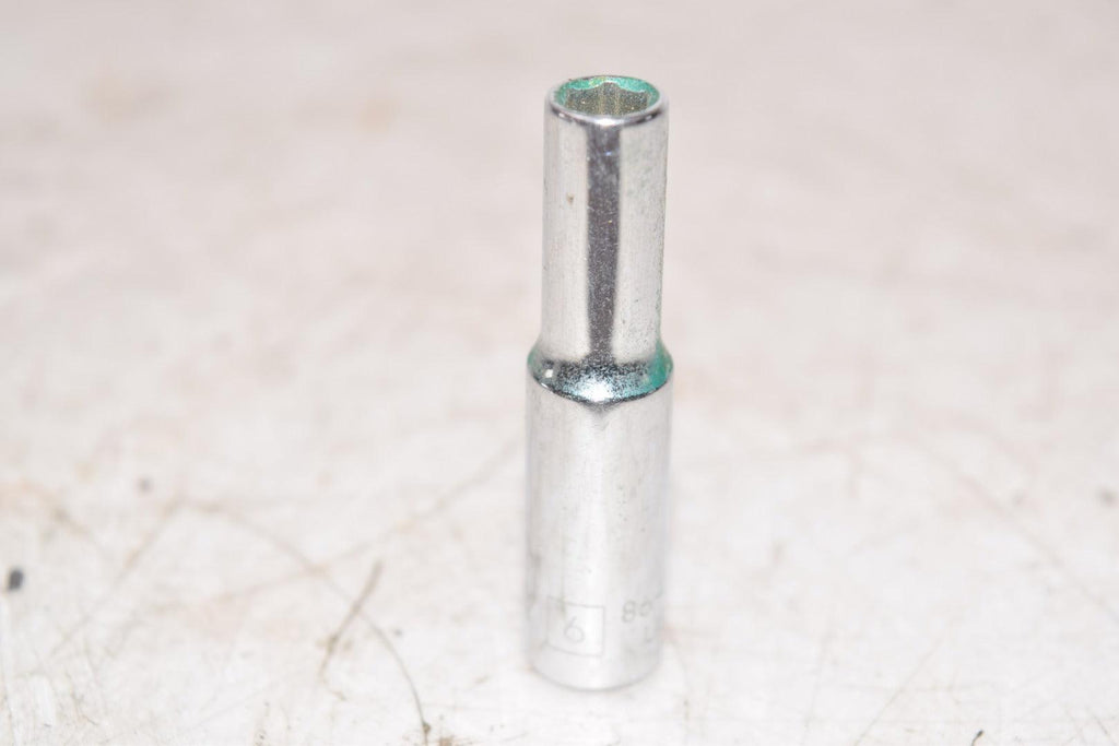 Stanley 86-094 6mm x 1/4'' Drive Deep Socket