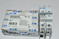 NEW Eaton Cutler Hammer WMZH2C20T Mini Circuit Breaker 20A 14kA Type C