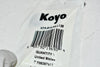 NEW Koyo NTA-512 Needle Roller Bearing,NRB Thrust Bearing L125