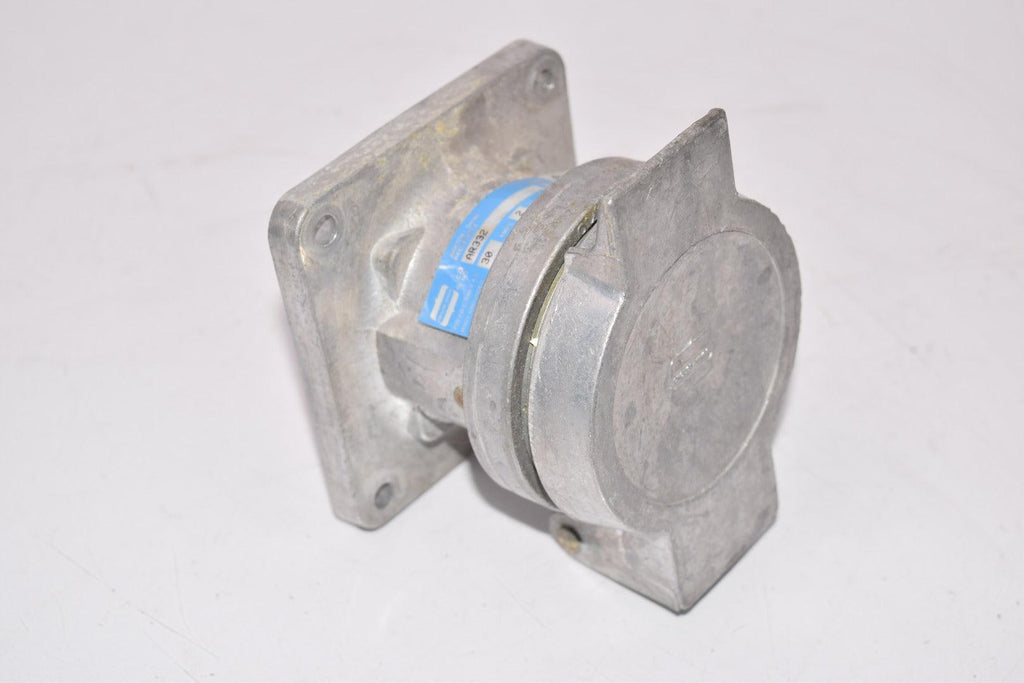 Cooper Crouse-Hinds AR332 Arktite Receptacle 30A 2Wire 3 Pole