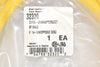 NEW DANIEL WOODHEAD BRAD HARRISON 32320 Quick Change Cordset 3P Male