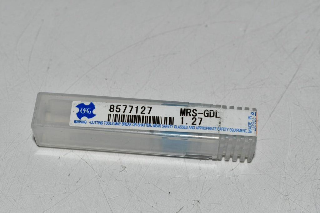 NEW OSG 8577127 Micro Drill Bit, 1.27 mm Drill Bit Size, 15.60 mm Flute Length, 3 mm Shank Dia