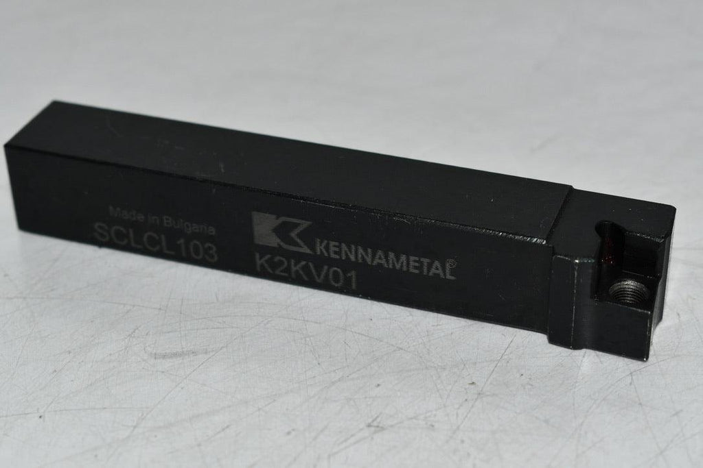 Kennametal SCLCL103 K2KV01 Indexable Tool Holder 5/8'' x 4'' OAL