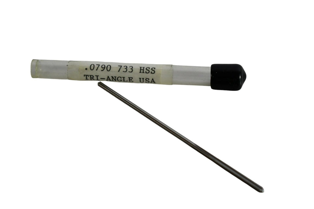NEW Tri-Angle 733 .0790 HSS Chucking Reamer