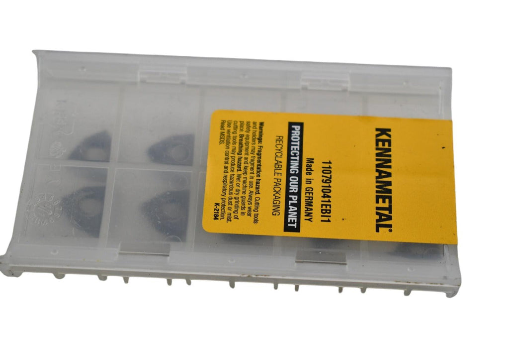 Pack of 10 NEW Kennametal DFT06T308GD KC7215 Indexable Carbide Insert DFT Drilling