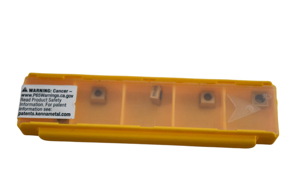 Pack of 5 NEW Kennametal SPGX060304MD KC7140 Indexable Carbide Inserts